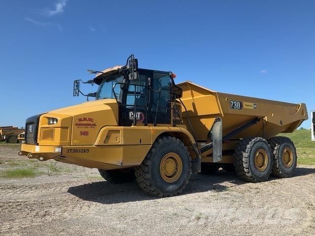 CAT 730 Dumper - Knickgelenk