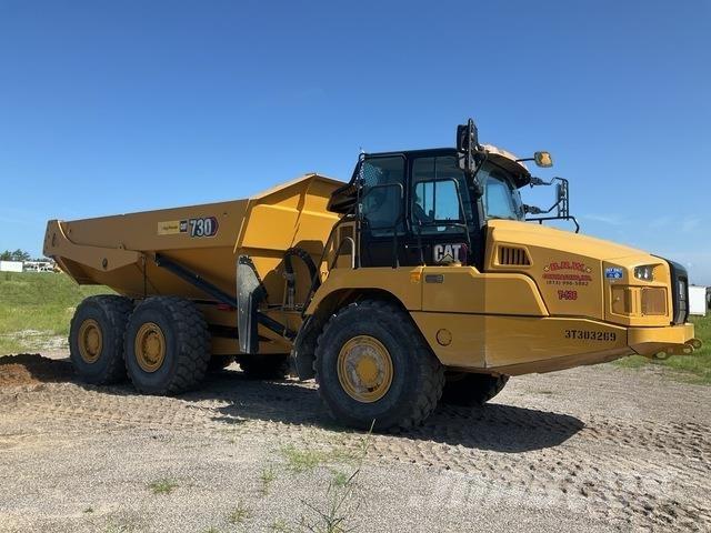 CAT 730 Dumper - Knickgelenk