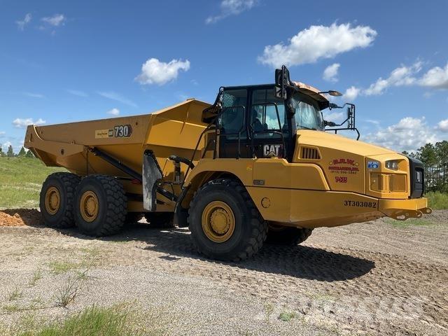 CAT 730 Dumper - Knickgelenk