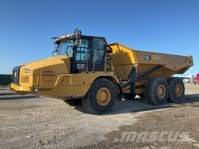 CAT 730 Dumper - Knickgelenk