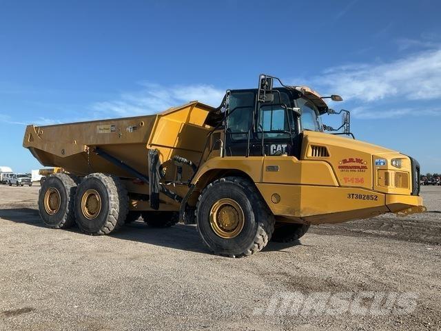 CAT 730 Dumper - Knickgelenk