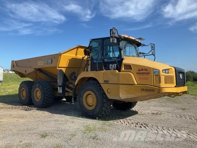 CAT 730 Dumper - Knickgelenk
