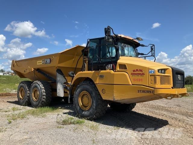 CAT 730 Dumper - Knickgelenk