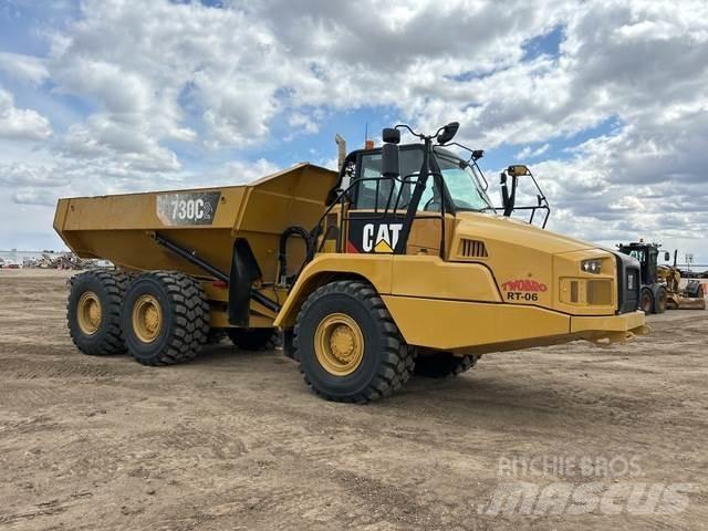 CAT 730C2 Dumper - Knickgelenk