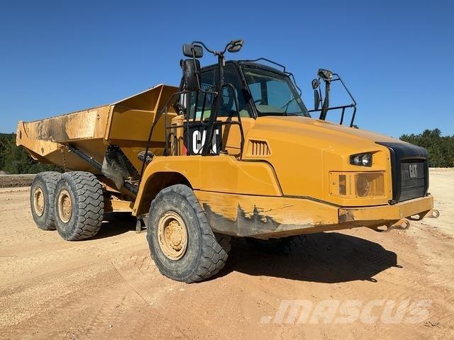 CAT 730C2 Dumper - Knickgelenk