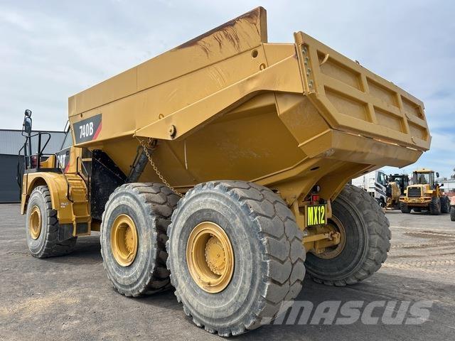 CAT 740B Dumper - Knickgelenk
