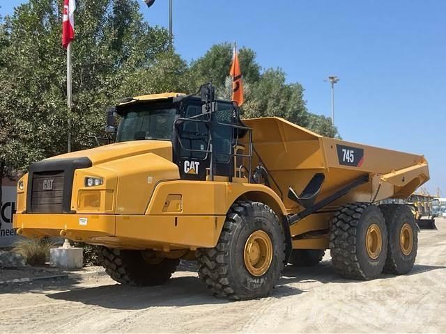 CAT 745 Dumper - Knickgelenk