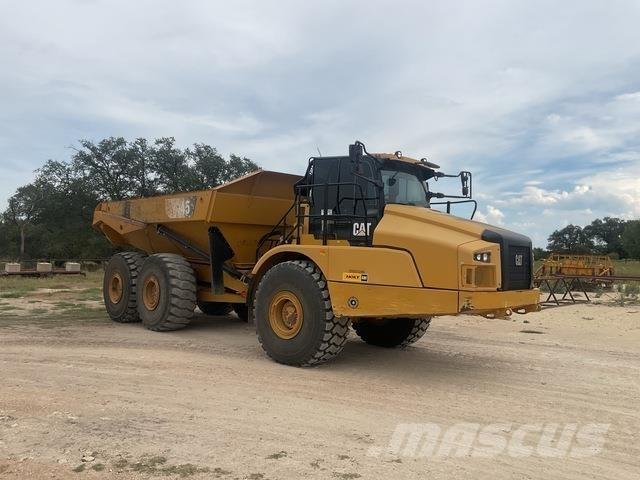 CAT 745 Dumper - Knickgelenk