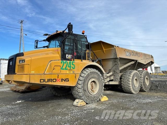 CAT 745-04 Dumper - Knickgelenk
