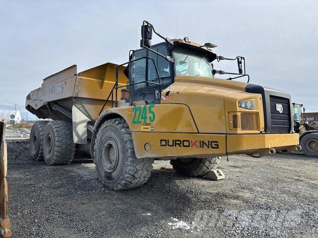 CAT 745-04 Dumper - Knickgelenk