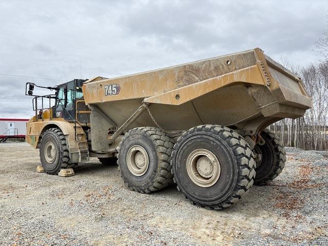 CAT 745-04 Dumper - Knickgelenk