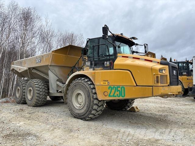 CAT 745-04 Dumper - Knickgelenk