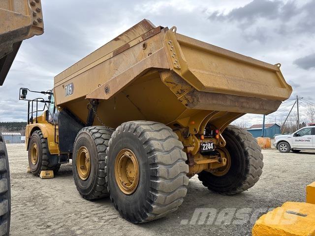 CAT 745-04 Dumper - Knickgelenk