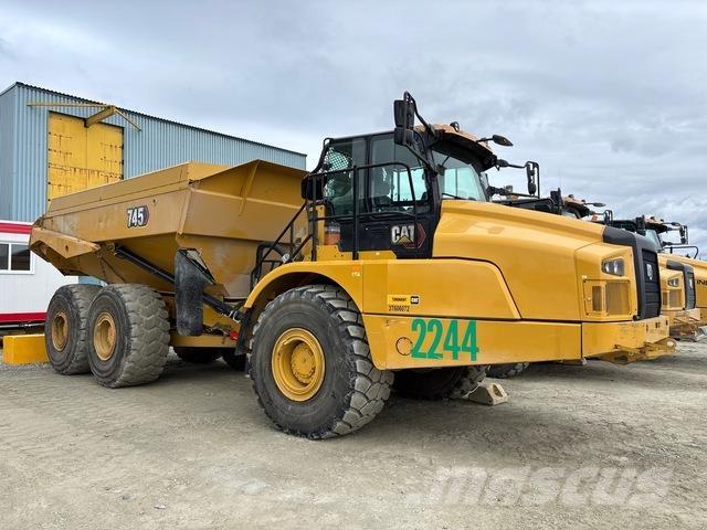 CAT 745-04 Dumper - Knickgelenk