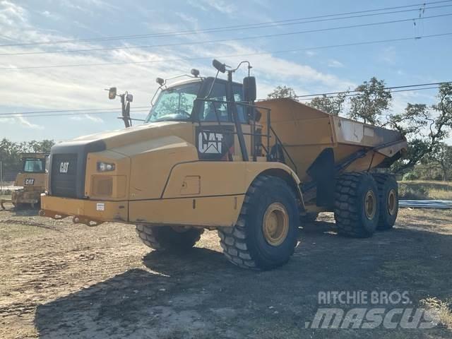 CAT 745C Dumper - Knickgelenk