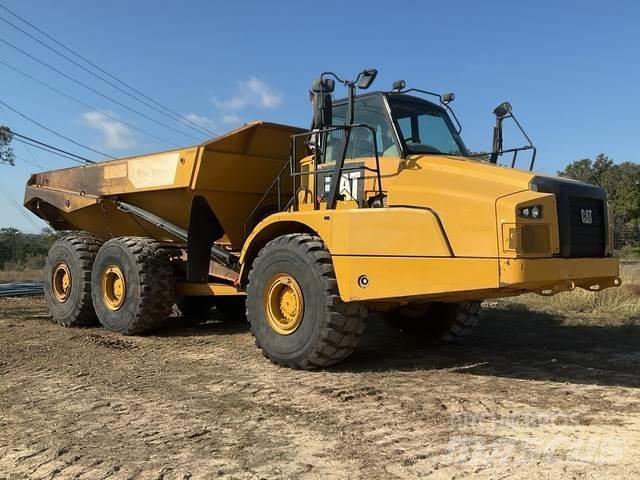 CAT 745C Dumper - Knickgelenk