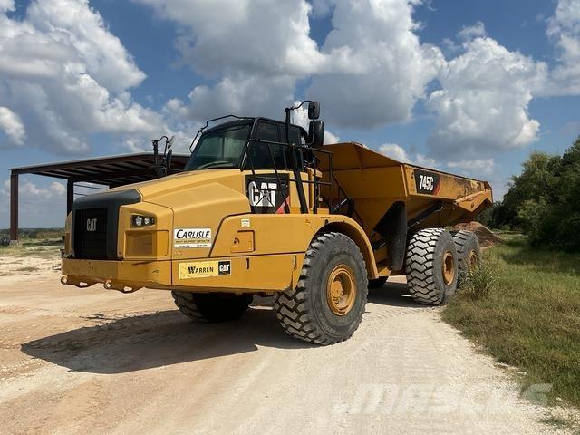 CAT 745C Dumper - Knickgelenk