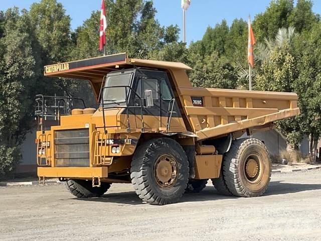 CAT 769 Dumper - Knickgelenk