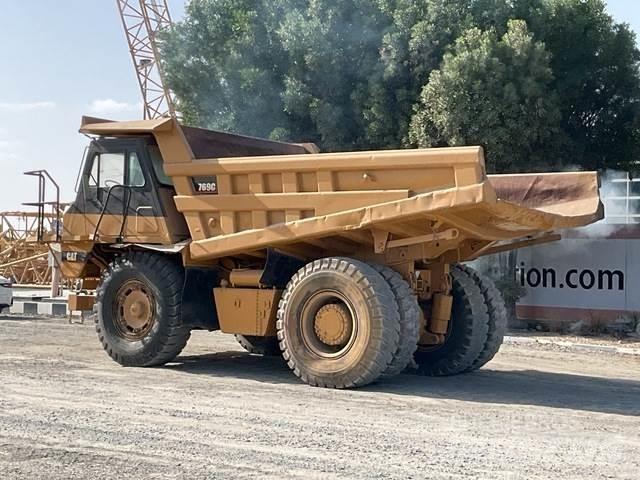 CAT 769 Dumper - Knickgelenk