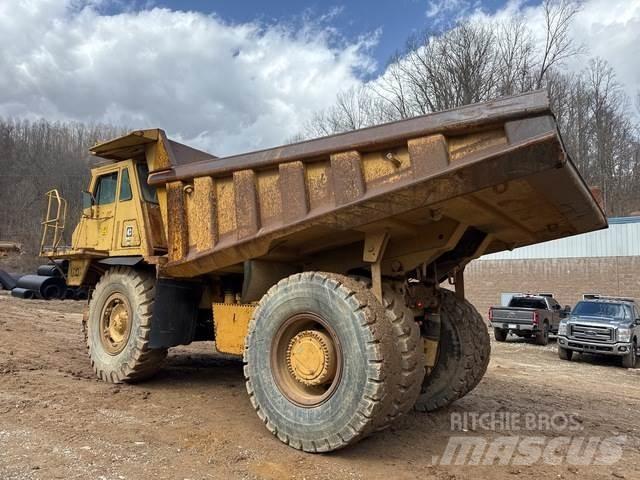CAT 769C Dumper - Knickgelenk