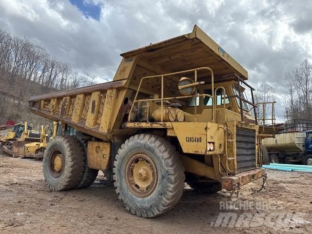 CAT 769C Dumper - Knickgelenk