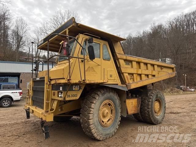 CAT 769C Dumper - Knickgelenk