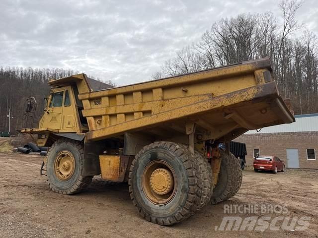 CAT 769C Dumper - Knickgelenk