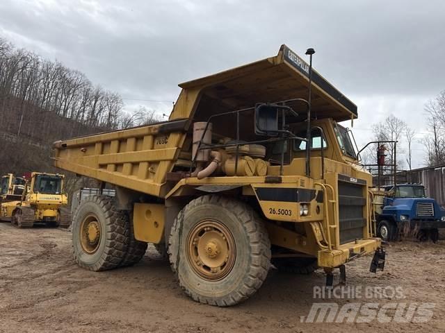 CAT 769C Dumper - Knickgelenk