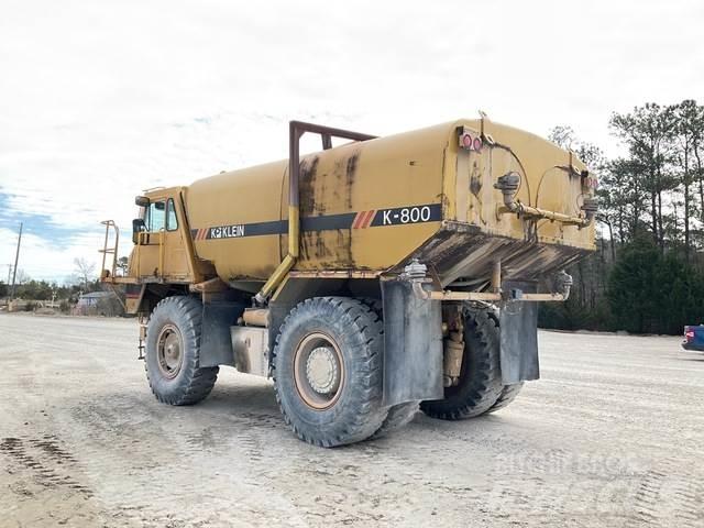 CAT 769C Wassertanker