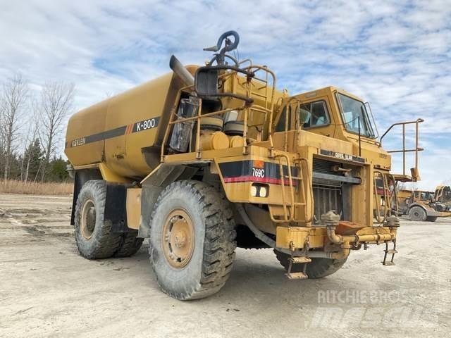 CAT 769C Wassertanker