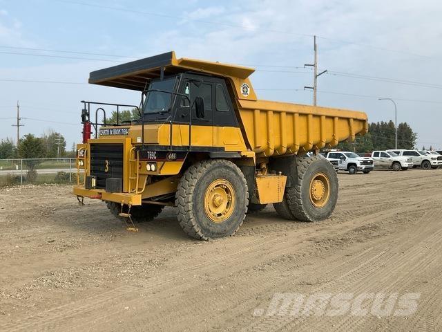 CAT 769C Dumper - Knickgelenk