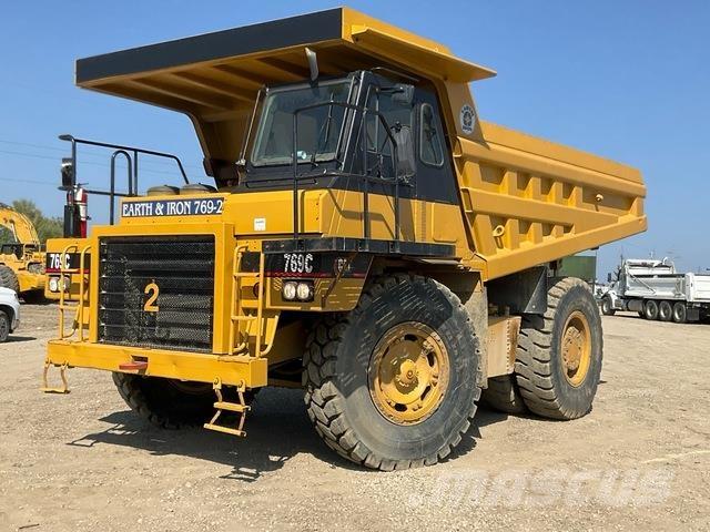 CAT 769C Dumper - Knickgelenk