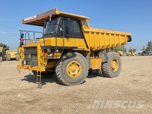 CAT 769C Dumper - Knickgelenk