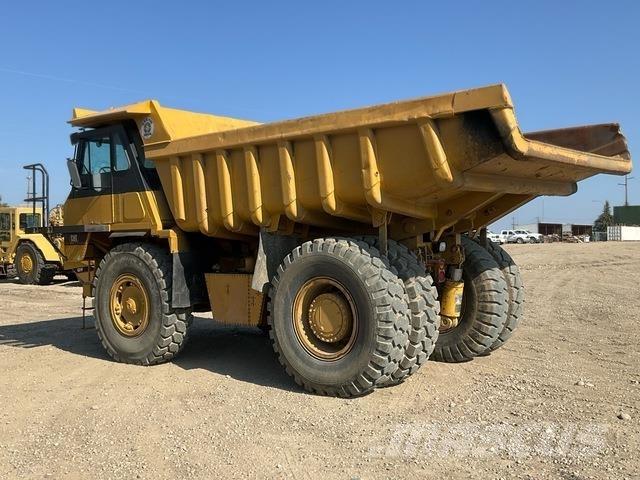 CAT 769C Dumper - Knickgelenk