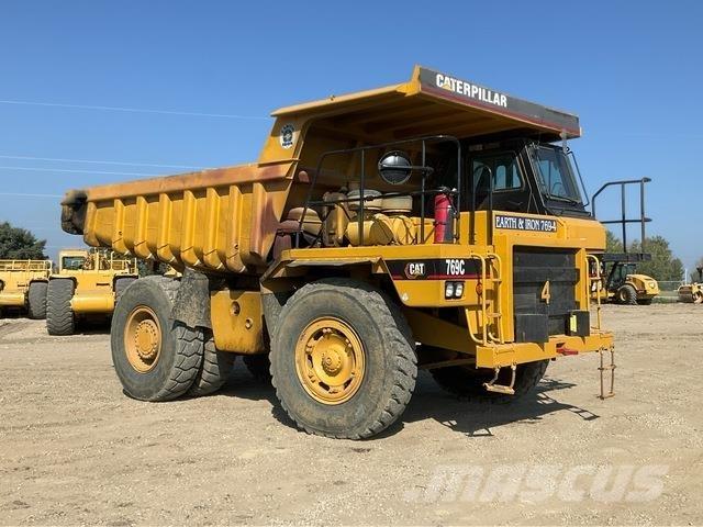 CAT 769C Dumper - Knickgelenk