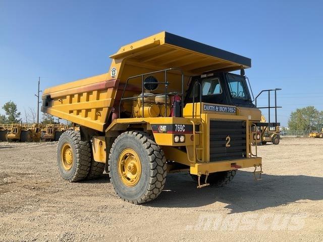 CAT 769C Dumper - Knickgelenk