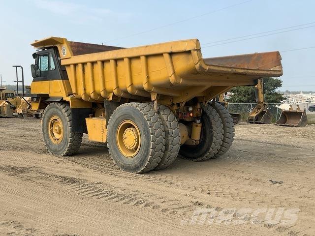 CAT 769C Dumper - Knickgelenk