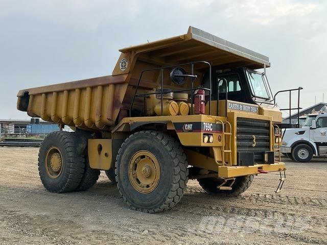 CAT 769C Dumper - Knickgelenk