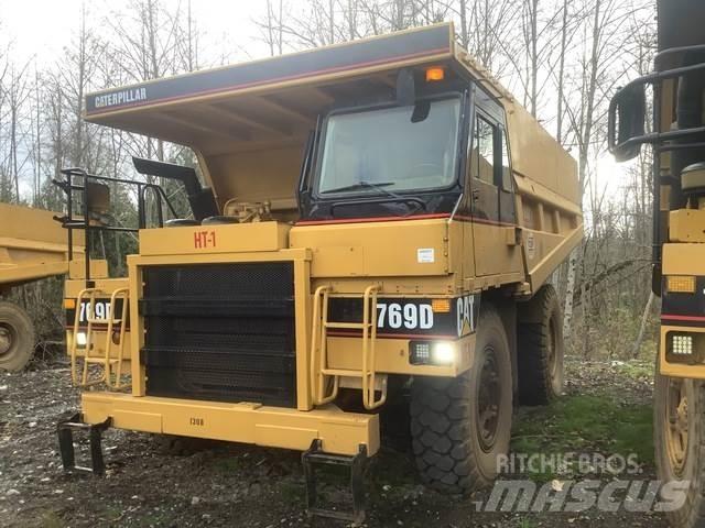 CAT 769D Dumper - Knickgelenk