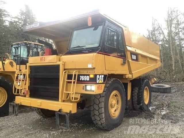 CAT 769D Dumper - Knickgelenk