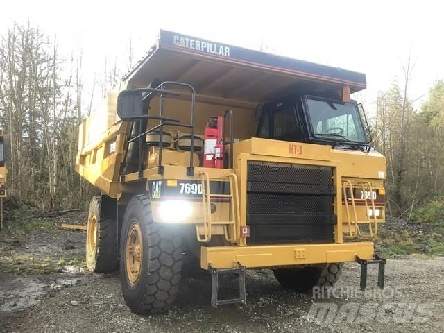 CAT 769D Dumper - Knickgelenk