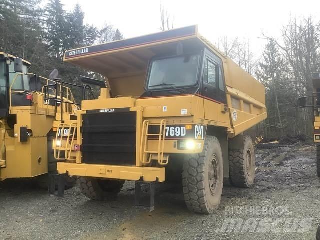 CAT 769D Dumper - Knickgelenk