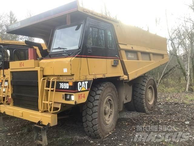 CAT 769D Dumper - Knickgelenk