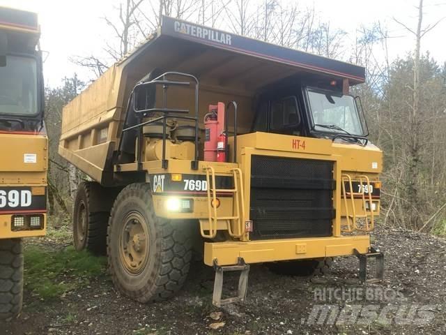 CAT 769D Dumper - Knickgelenk
