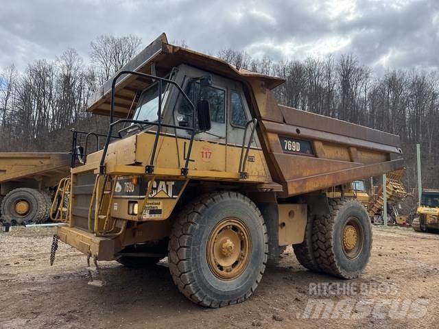 CAT 769D Dumper - Knickgelenk