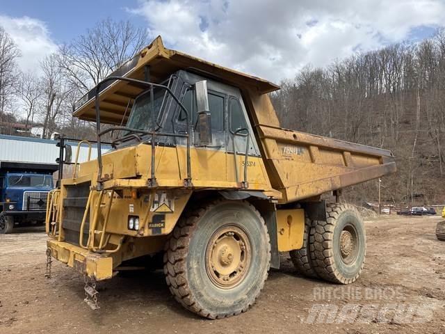 CAT 769D Dumper - Knickgelenk