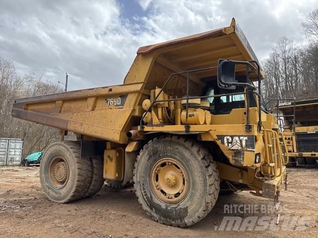 CAT 769D Dumper - Knickgelenk