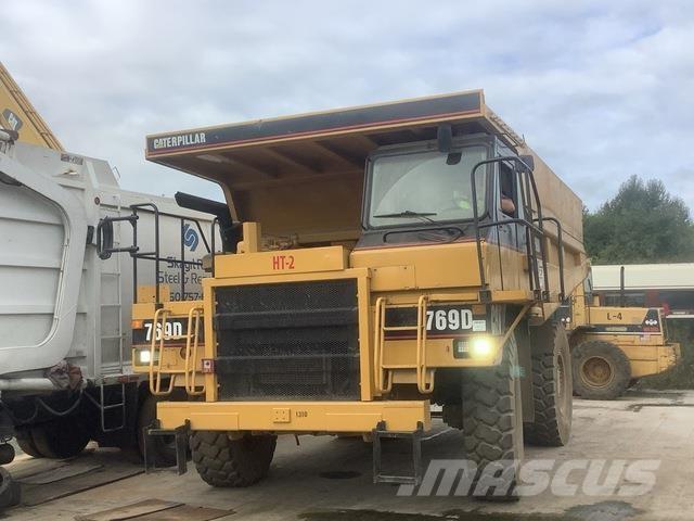 CAT 769D Dumper - Knickgelenk