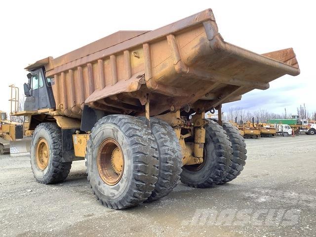 CAT 773B Dumper - Knickgelenk