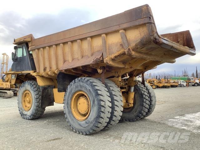 CAT 773B Dumper - Knickgelenk